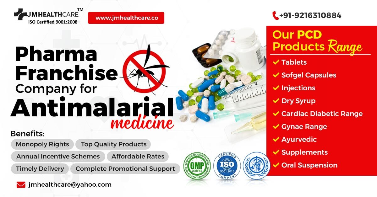 pharma franchise for anti-malarial medicine