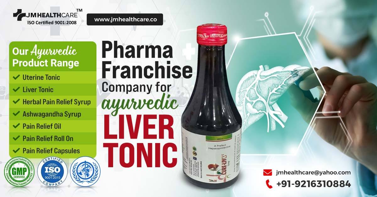 ayurvedic liver care franchise company in India