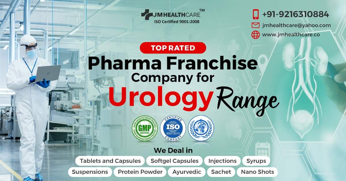 pharma franchise company for urology range