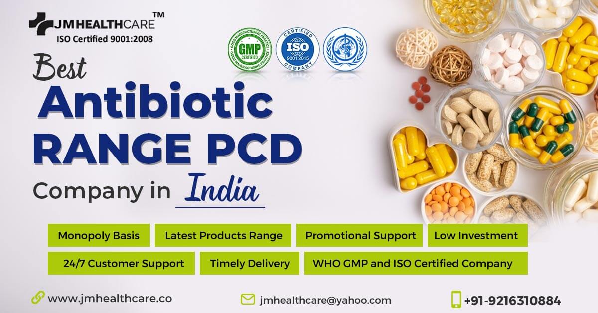 PCD Franchise Company for the Antibiotic Range