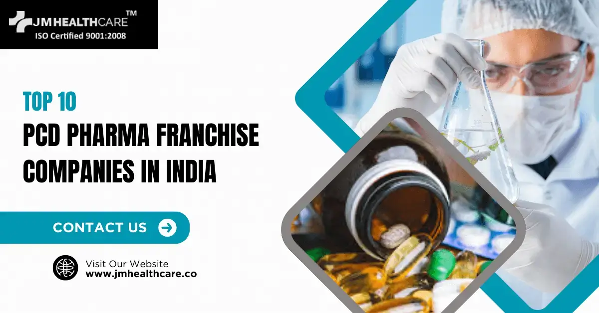 Top 10 PCD Franchise Companies in India
