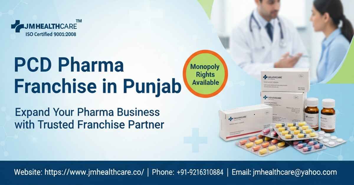 PCD Pharma Franchise in Punjab
