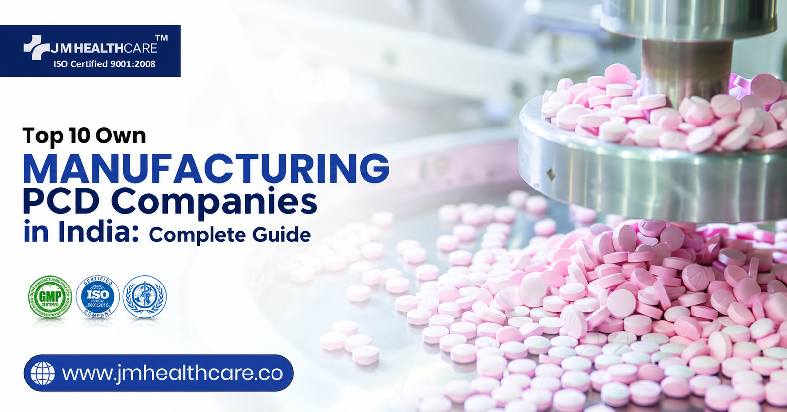 Top 10 Own Manufacturing PCD Companies in India – Complete Guide
