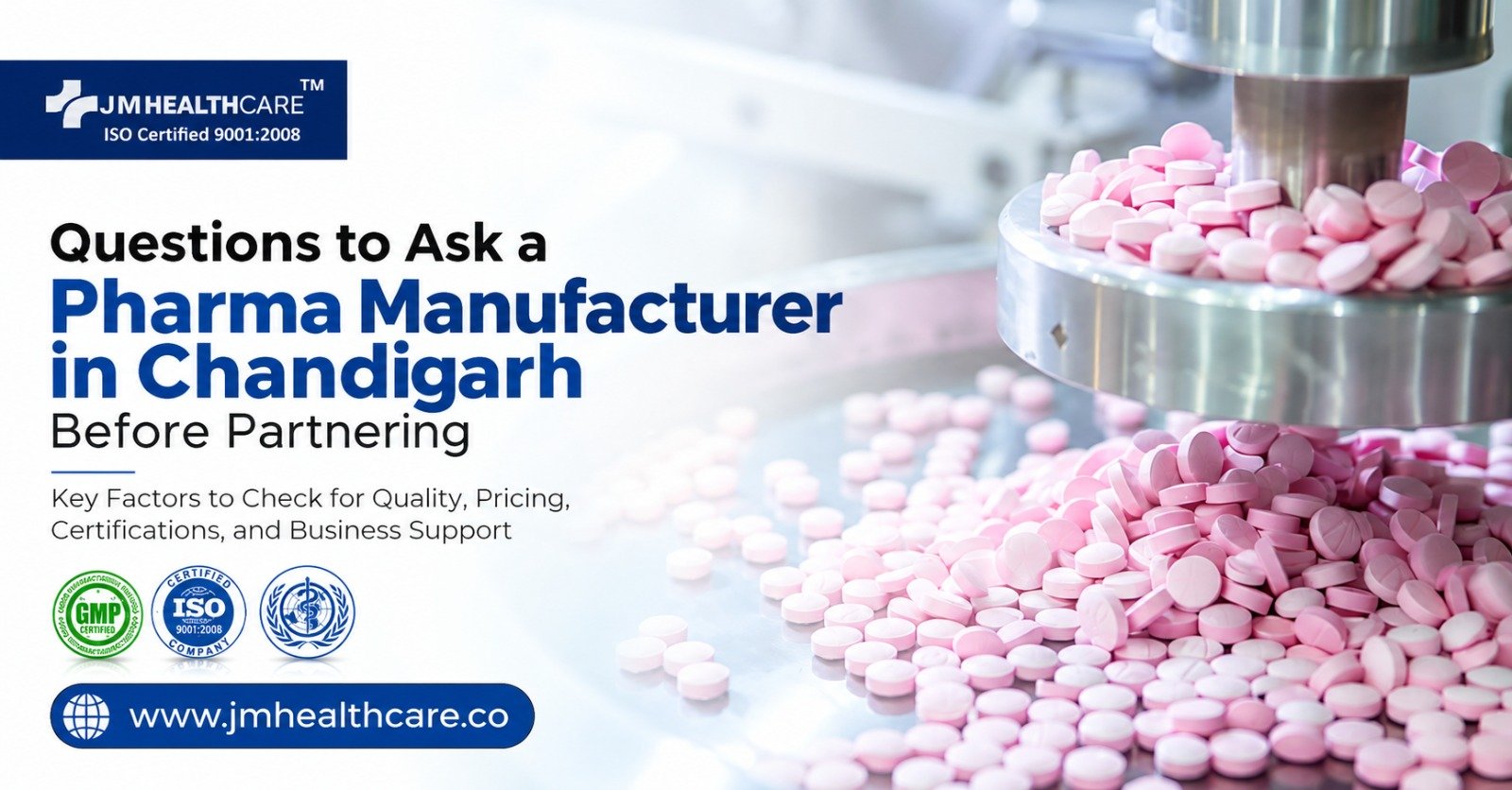 What Questions Should You Ask a Pharma Manufacturer in Chandigarh Before Starting a Business Partnership?